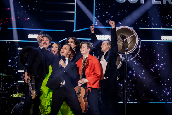 Raksta attēls - Grupa “Sudden Lights” uzvar Latvijas Televīzijas konkursā “Supernova” un dosies pārstāvēt Latviju Eirovīzijā