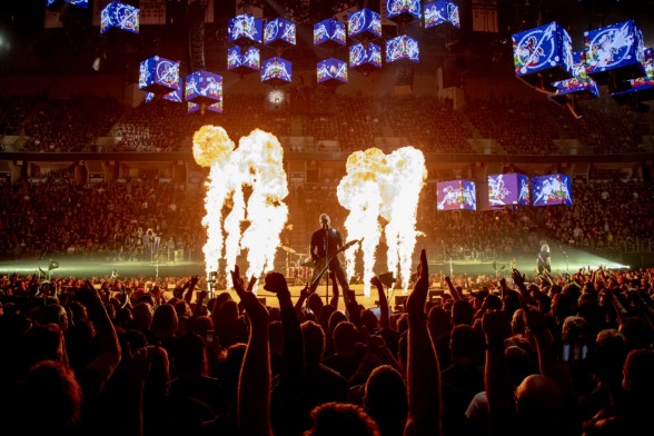Raksta attēls - Metallica uzstāsies Tallinā