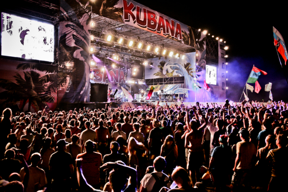 Raksta attēls - Festivālā "Kubana" uzstāsies "Guano Apes", "NOFX", "Enter Shikari"