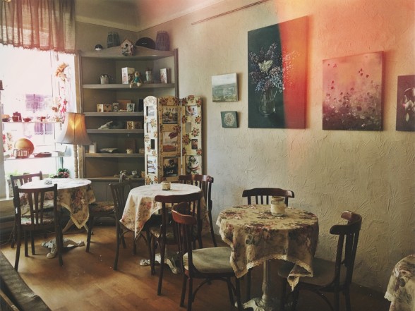 Raksta attēls - Santa Eismonte: “Mierīga atmosfēra liek kafejnīcā uzturēties ilgāk”