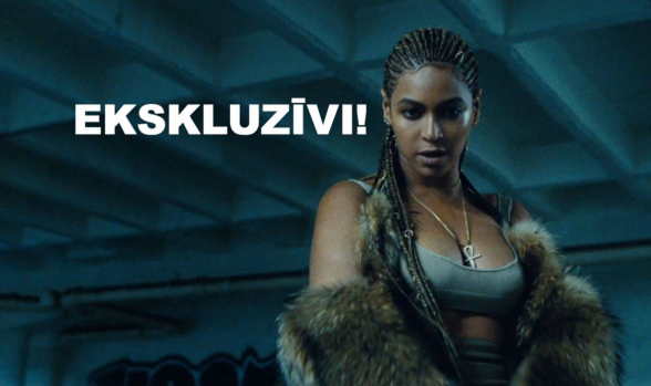 Raksta attēls - Noskaties Beyonce vizuālo albumu "Lemonade" pilnā garumā. Patiesi, asi, spēcīgi!