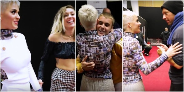 Raksta attēls - Keitija Perija publicē aizkulišu video no One Love Manchester koncerta. Emocionāli!