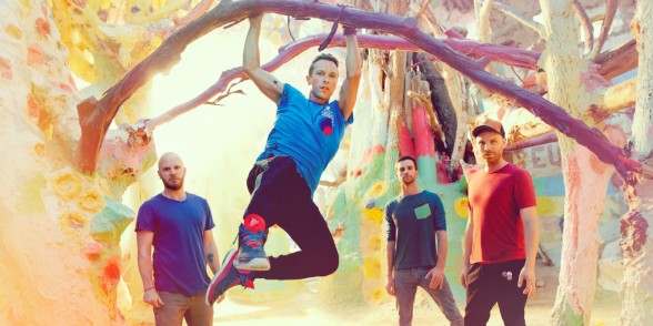 Raksta attēls - Coldplay laiž klajā jaunu dziesmu "All I can think about is you" 