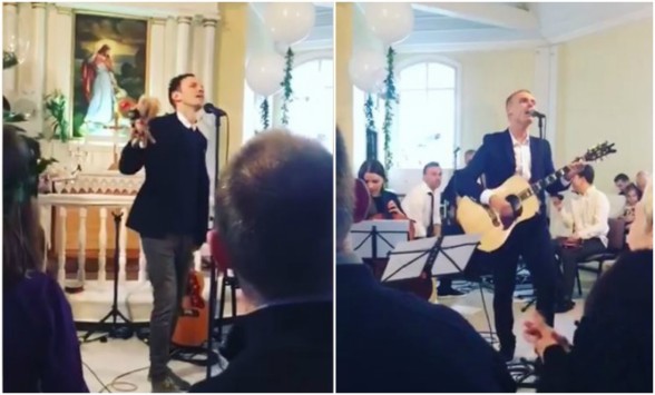Raksta attēls - VIDEO: Dons kopā ar Renāru Kauperu aizkustinoši dzied "Pēdējā vēstule"