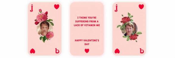 Raksta attēls - Nosūti Valentīndienas kartiņu ar audio sveicienu no Džeimsa Blanta!