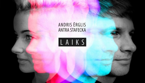 Raksta attēls - Andris Ērglis un Antra Stafecka ierakstījuši duetu “Laiks”