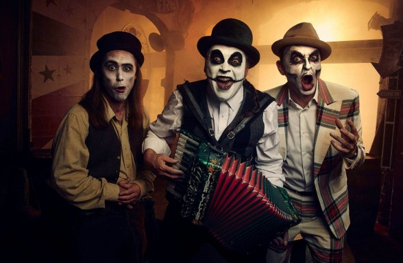 Raksta attēls - Grupa “The Tiger Lillies” aicina uz papildkoncertu Rīgā