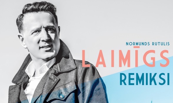 Raksta attēls - Normunds Rutulis piedāvā dziesmas "Laimīgs" remiksus