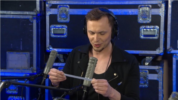 Raksta attēls - "Man neko neizsaka ne Dons, ne Dj Rudd. Dīkdieņi!". Dj Rudd lasa komentārus par sevi