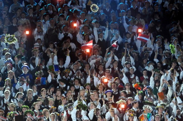 Raksta attēls - Koru olimpiāde dodas ārpus Rīgas