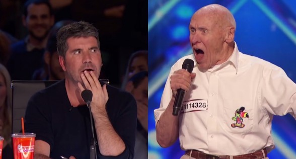 Raksta attēls - 82gadīgs vectēvs pārsteidz visus ar dziesmas izvēli talantu konkursā