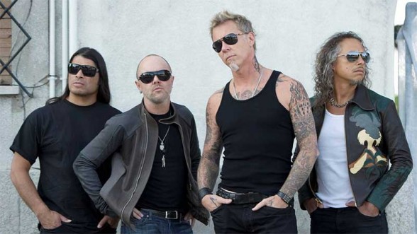 Raksta attēls - "Metallica" jauno albumu popularizē pasaules lielākajā televīzijā (VIDEO)