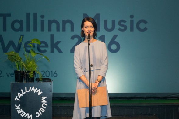 Raksta attēls - Tallinn Music Week dibinātāja Helēna Sildna apbalvota ar Baltās Zvaigznes Ordeni 