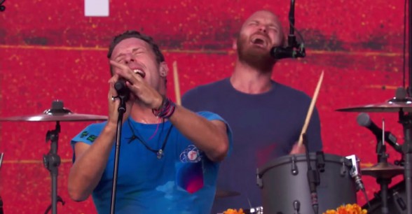 Raksta attēls - Coldplay prezentē jaunu dziesmu
