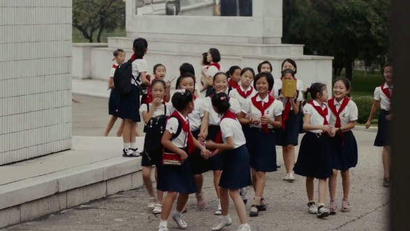 Raksta attēls - Latviešu režisora filmai par Laibach koncertiem Ziemeļkorejā publicēts treileris