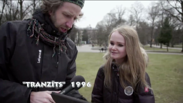 Raksta attēls - Cilvēki Rīgas ielās min: pirms cik gadiem uzņemti 20 gadu veci video