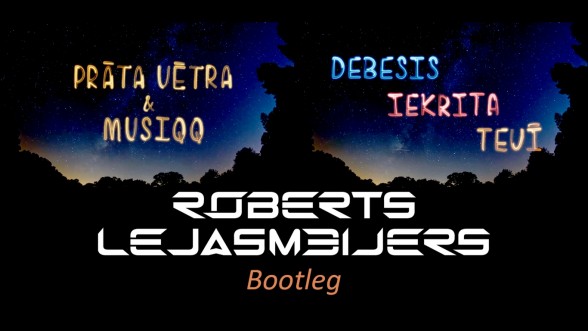 Raksta attēls - Dīdžejs Roberts Lejasmeijers radījis bootleg remiksu "Prāta Vētras" un "Musiqq" dziesmai