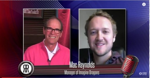 Raksta attēls - "Imagine Dragons" menedžeris stāsta par aspektiem, kas ietekmējuši grupas karjeras attīstību