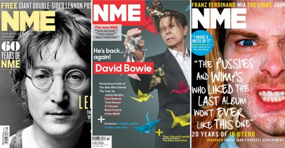 Raksta attēls - Ietekmīgais britu mūzikas žurnāls NME turpmāk bez maksas