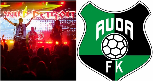 Raksta attēls - Rokgrupa “Wild Detroit Gang” velta dziesmu futbola klubam “AUDA”