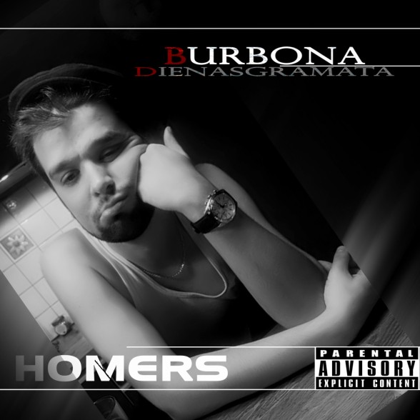 Raksta attēls - Hiphopa izpildītājs Homērs izdevis albumu "Burbona dienasgrāmata" 