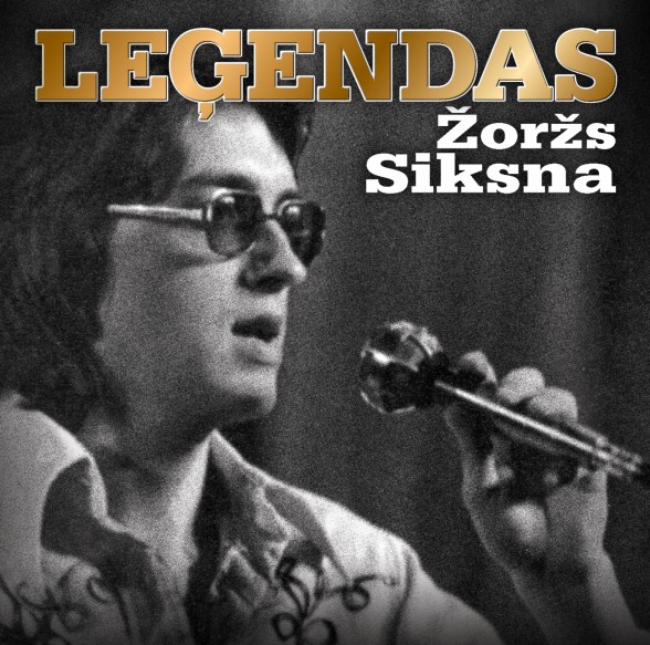 Raksta attēls - Žorža Siksnas 60. dzimšanas dienā jauna dziesmu izlase sērijā “Leģendas”