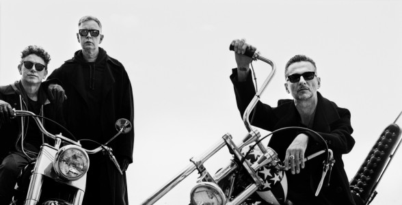 Raksta attēls - “Depeche Mode” Rīgā iesildīs Losandželosas apvienība “Black Line”
