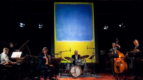 Raksta attēls - Māra Briežkalna kvintets “Rothko in Jazz”