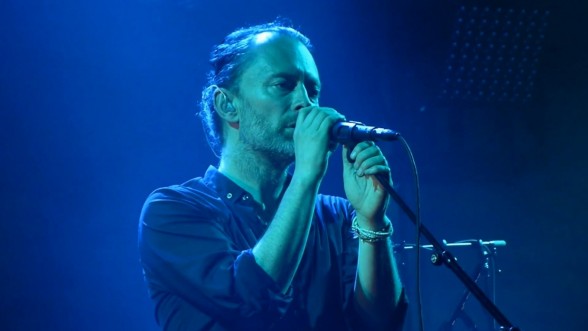 Raksta attēls - Radiohead pirmoreiz pēc 7 gadu pārtraukuma spēlē Creep dzīvajā